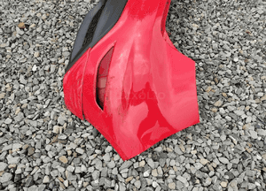 Zderzak tył tylny ford fiesta MK7 vii st-line st 2012-2017 lift 5