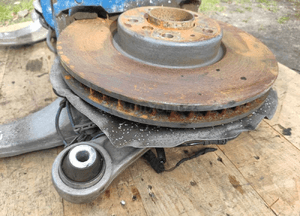 BMW 7 F01 3.0D ZWROTNICA PIASTA TARCZA ZACISK PRAWY LEWY PRZÓD IGŁA PIĘKNE 7