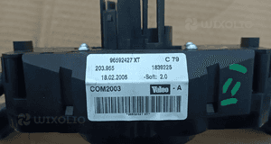 Citroen C5 I II 02-08 panel przełącznik pod kierownicę taśma  96611307XT  96605635XT 96611302XT 7