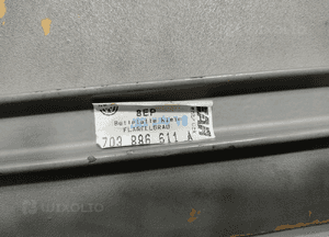 Łóżko stelaż mocowanie łóżka transporter T4 703886611A 1996-2003 lift 14