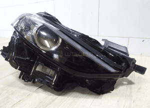 Lampa przód przednia prawa mazda iii 3 bp 8 pin 3