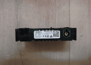 Audi Q4 e-tron moduł złącz usb-c 89A035736 3