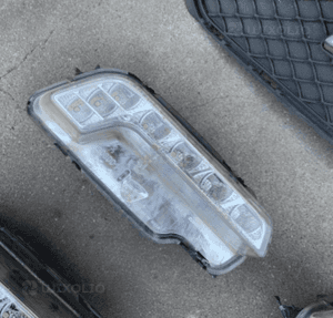 MERCEDES e 212 c 204 e 207 lampa DRL led halogen dzienne 4