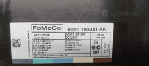 Moduł komfortu sterownik Jaguar XF X250 6G91-19G481-AK 4