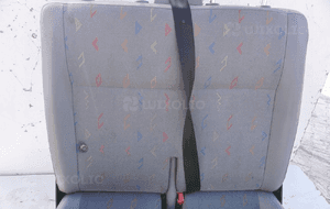FOTEL KANAPA PASAŻERA VOLKSWAGEN TRANSPORTER T5 2