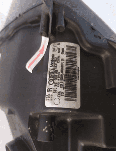 AUDI A5 8T Lampa przednia Xenon skrętny L - 14867 7