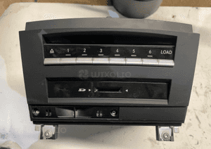 mercedes cl 216 lift SD nawigacja  radio zmieniarka command 1