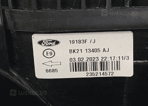 Ford transit tourneo custom lampa lewy tył tylna oryginał 10