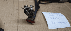 Wiązka instalacja akumulatora klema plusowa Citroen C3 I 9686406080 2