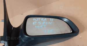 Lusterko prawe 5 pin opel astra h mat 4