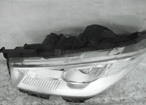 Renault megane ii lift soczewka lampa przednia lewa 4