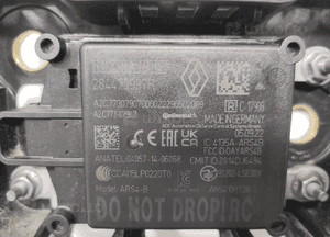 Moduł radar distronic renault zoe ii 284473987R 2019-2024 4