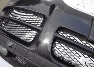 Zderzak przód czujniki pdc vw touareg 7L i LC9Z 5