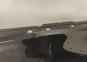 Audi a6 c6 04-08 BŁOTNIK PRAWY PRZEDNI PRZÓD 4
