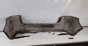 Zderzak tył tylny opel zafira b 2 ii Z168 szary granat 4