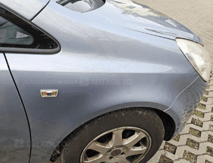 Opel Corsa D Błotnik przód przedni prawy lewy  Z163 4
