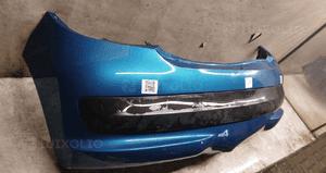 Zderzak tył tylny do peugeot 207 kod lakieru kmf niebieski 3