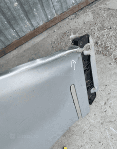Mercedes CL 216 błotnik  srebrny 775  ślizg  prawy 2
