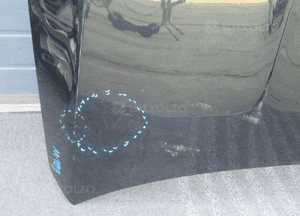 Maska pokrywa silnika mercedes gle W167 2019- 11