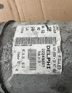 Poduszka zawieszenia tylna AH32-18W002 Range Rover Sport L320 Lift 2