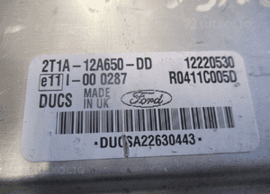 Sterownik silnika transit connect 1.8 2T1A12A650DD 2