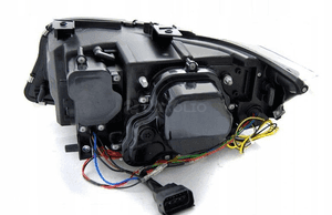Lampy led xenon bmw E90 E91 09-11 dzienne ringi 3D 5