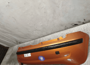 Zderzak tył tylny fiat panda 2 ii 505 rudy pomarańczowy 4