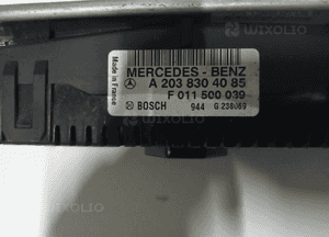 panel klimatyzacji mercedes w 203 a203830045g 3