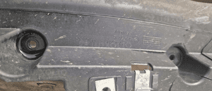 Pas przedni chłodnice wzmocnienie bmw F20 F21 1.6 d 2.0 d 6