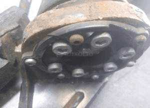 HAK HOLOWNICZY AUDI A3 8V4 13- 8V4800495A 4