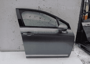 Drzwi prawy przód citroen C5 iii X7 kthb