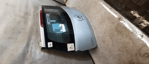 Klapa tył tylna opel agila b 2 ii Z157 srebrny 4