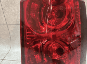 Jeep commander xk lampa wiązka wkład eu uszkodzona 6