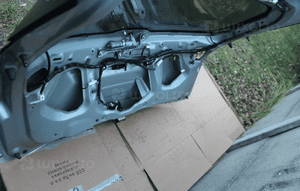 Tylna klapa kamera mazda CX-5 2015 18
