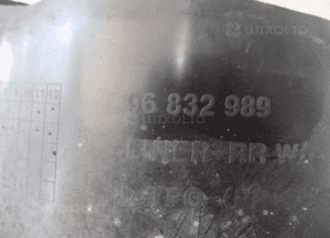 Chevrolet cruze i sedan nadkole prawe tył 96832989 3