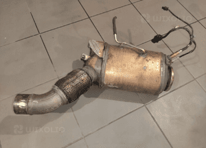 BMW 5 N57 3.0D F10 KATALIZATOR DPF FILTR CZĄSTEK STAŁYCH ZDROWY ORYGINAŁ 1