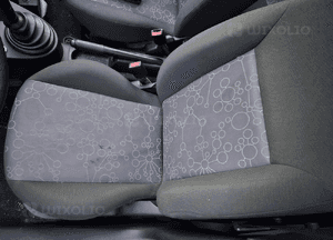 Ford Fiesta Mk6 fotel przód przedni prawy 2