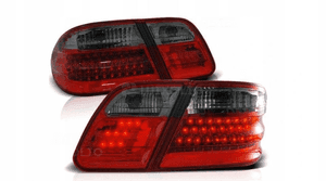 Lampy DIODOWE Mercedes W210 E-KLASA 95-02 RED Smok