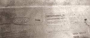 Dokładka zderzaka spojler tył ford mondeo MK5 kombi DS73-17A894-L 6