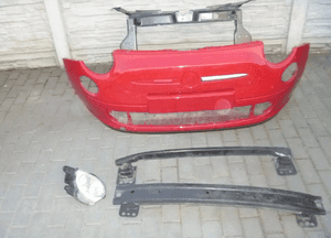 Fiat 500 lampa prawa oryginał wersja przed liftem 1
