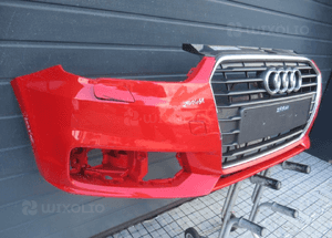 Zderzak przedni przód audi A1 8X lift 2014-2018 2