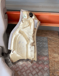 Bmw F36 fotel kanapa tylna komplet 5