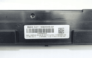 Panel sterowania klimatyzacji bmw F20 F21 F22 5