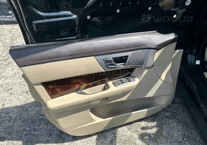 Siedzenia fotele komplet skórzane wnętrze idealne Jaguar XF X250 7