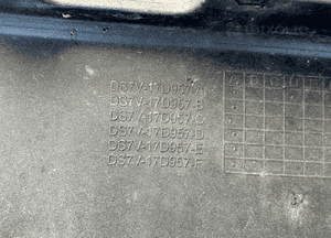 Ford mondeo MK5 zderzak przedni 6XPDC 14- 6