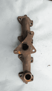 Kolektor wydechowy Renault Scenic 2 II 1.5dci 03-09r 212642 3
