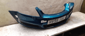 Zderzak przód przedni opel zafira b ii 2 Z21U zielony morski 4