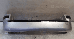 Zderzak tył tylny do peugeot 407 sw kombi ezrc srebrny 1