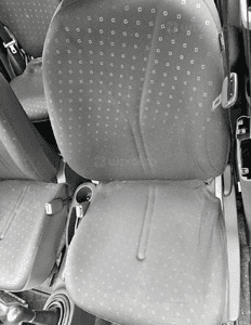 Toyota Yaris II 2 06-11 fotel przód przedni lewy 2
