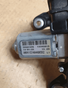 SILNICZEK WYCIERACZEK 13395013 OPEL ASTRA J 2